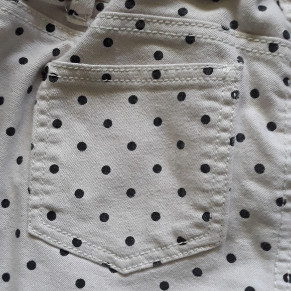 Cherokee white polka dot skinny jeans for juniors - Picture 4 of 4
